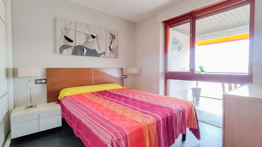 Bedroom of Flat for rent in Hondarribia  with Heating, Private garden and Terrace