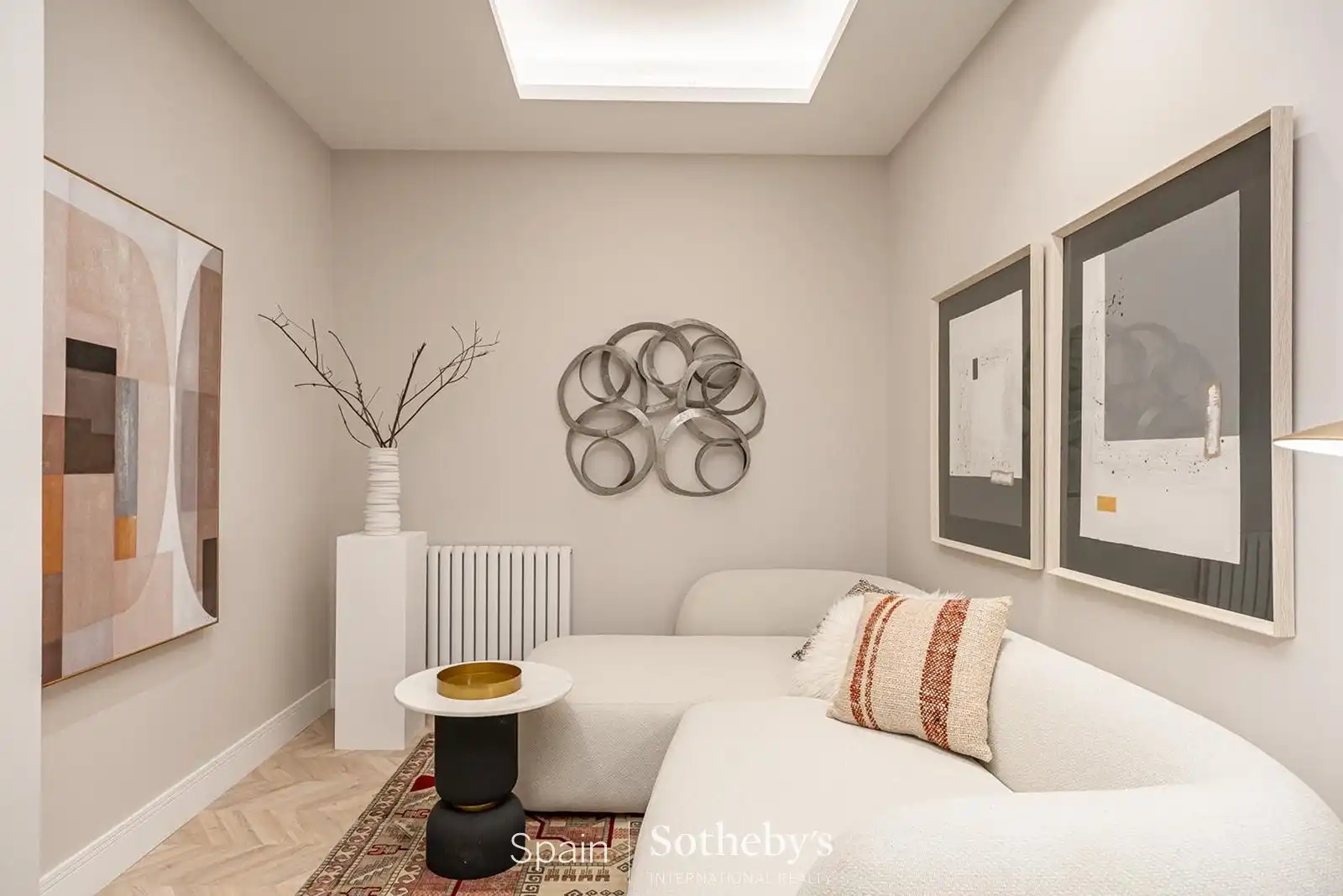 Sala de estar de Apartamento en venta en Madrid con Aire acondicionado y Calefacción