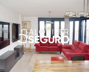 Living room of Attic to rent in Turís  with Air Conditioner, Terrace and Furnished