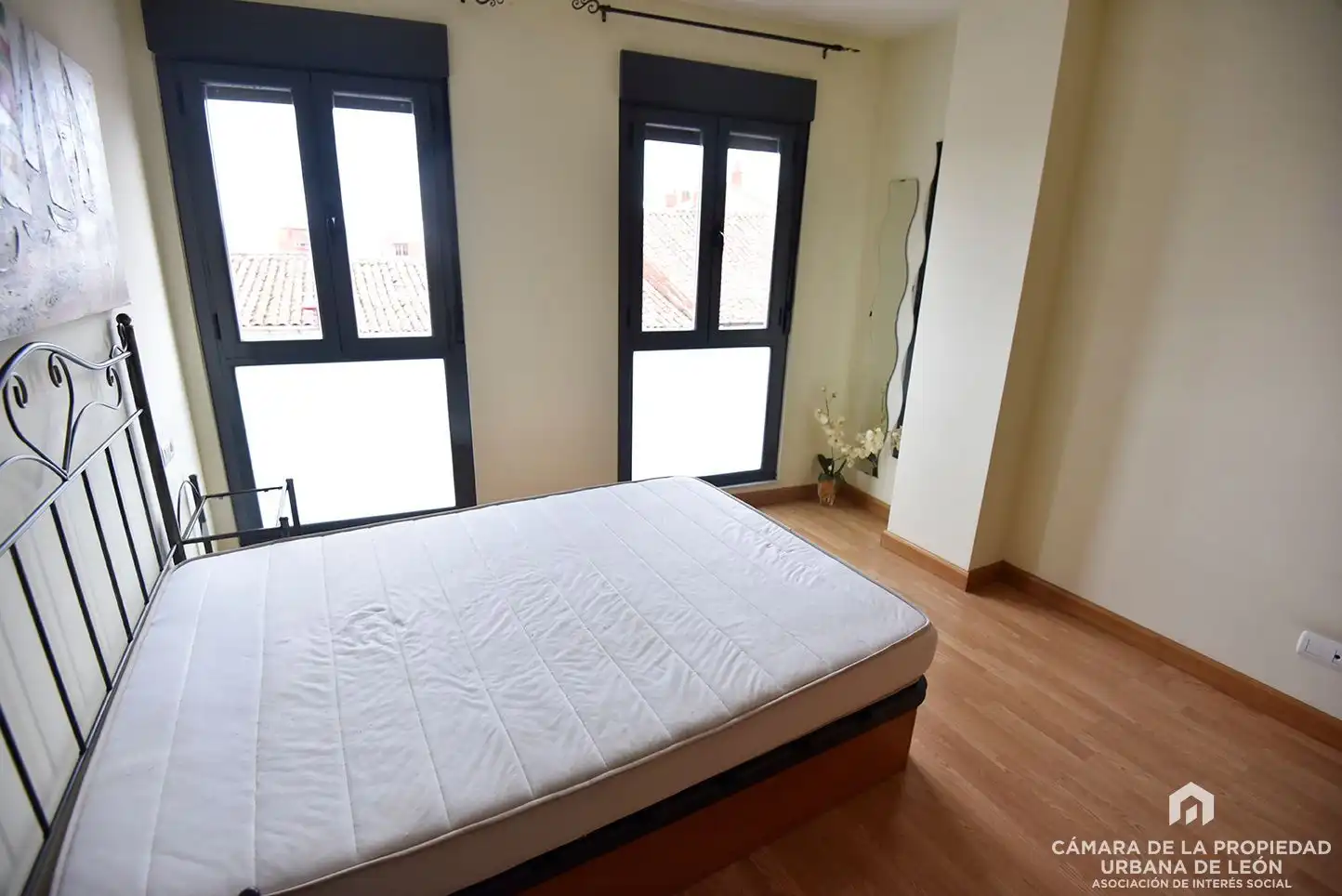 Bedroom of Flat for sale in San Andrés del Rabanedo  with Heating, Terrace and Storage room