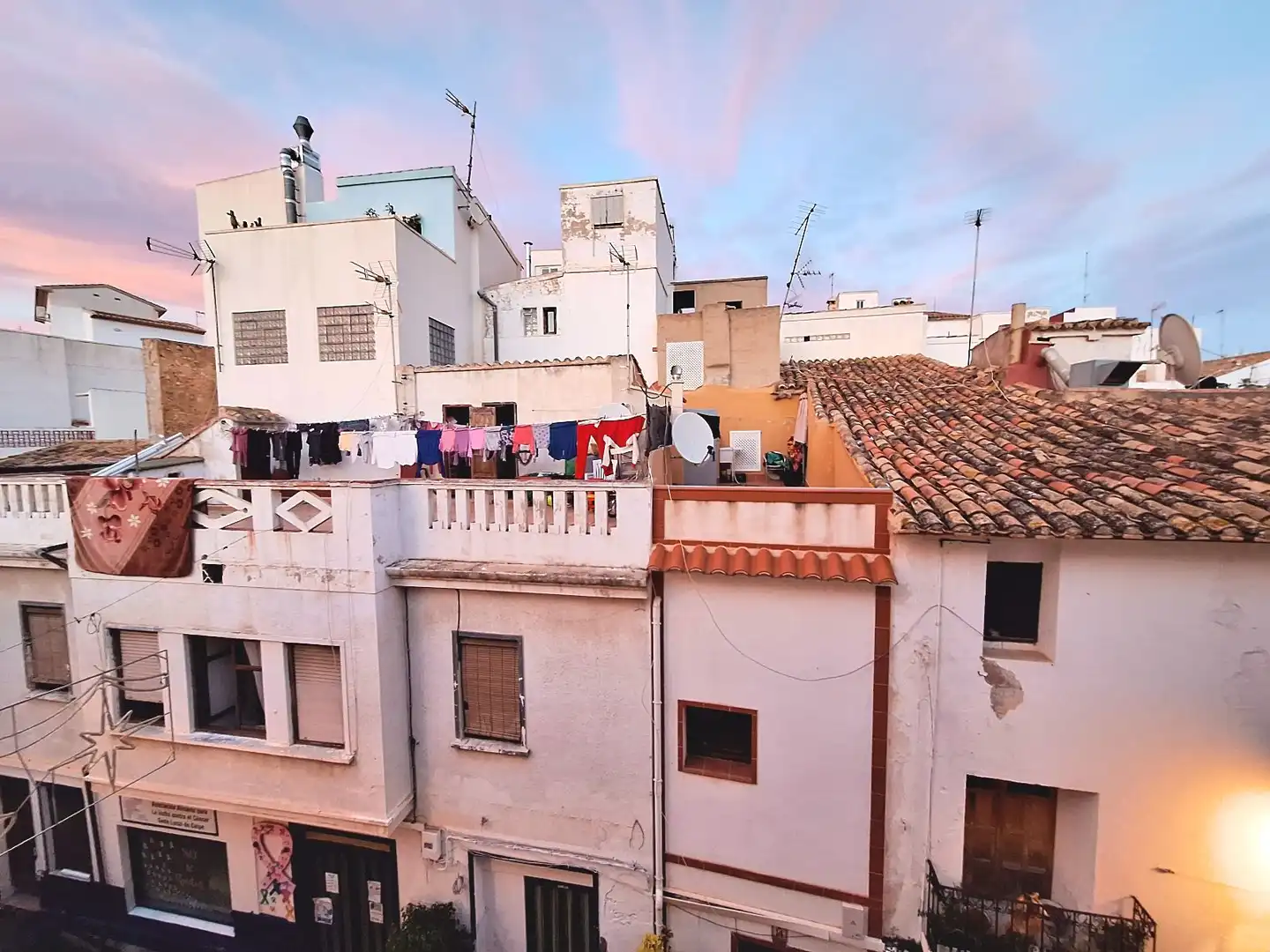 Vista exterior de Apartamento en venta en Calpe / Calp con Aire acondicionado y Terraza