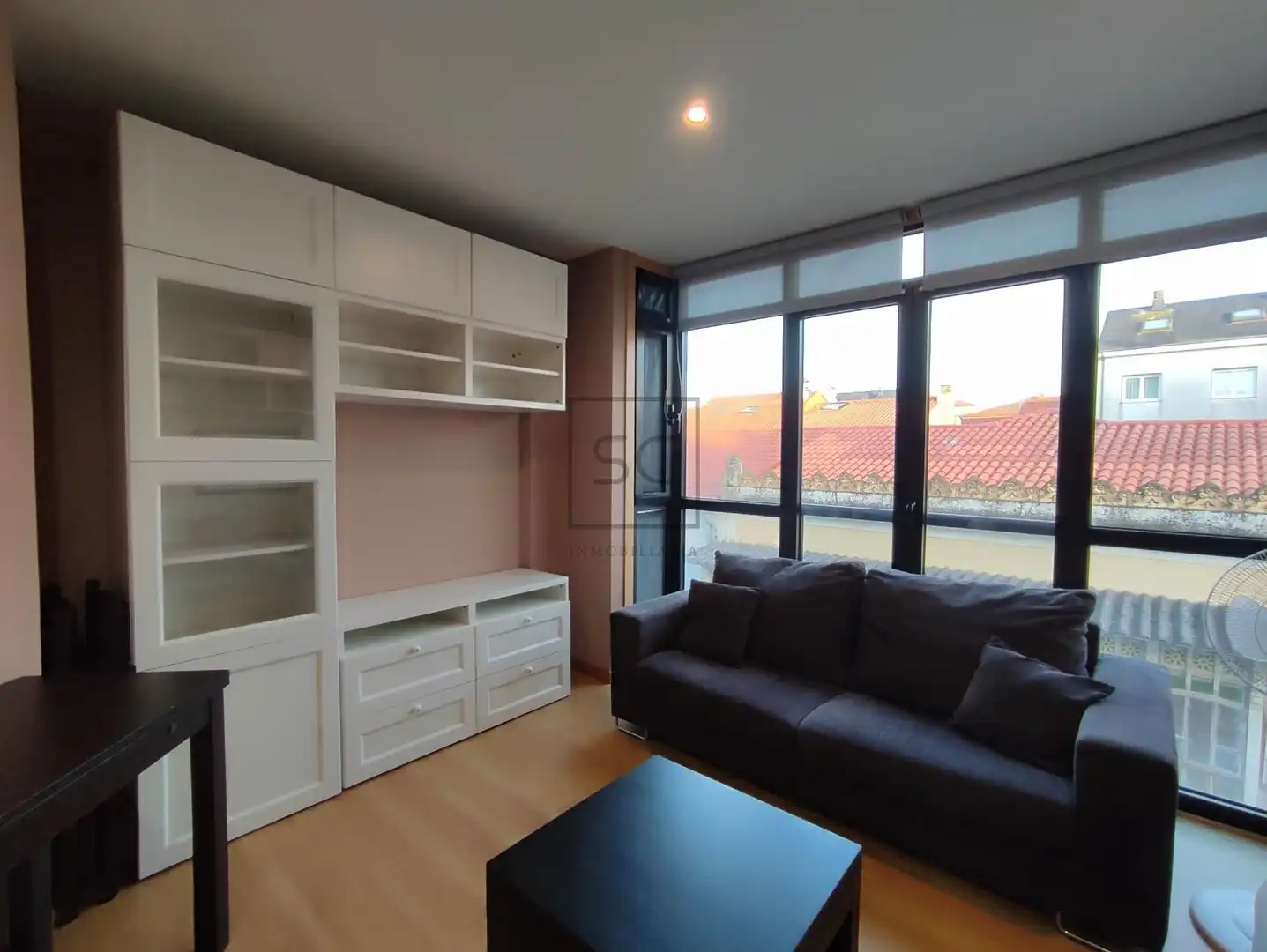 Sala de estar de Apartamento en venta en Ares con Calefacción, Trastero y Amueblado