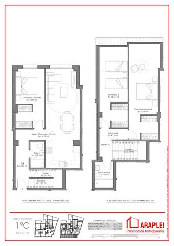 Dúplex en Venta en Calle de Terreros en San José - Buenos Aires