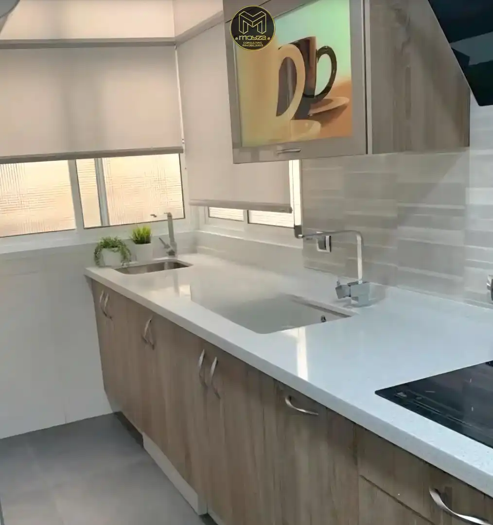 Cocina de Piso en venta en Jaén con Aire acondicionado, Jardín privado y Trastero