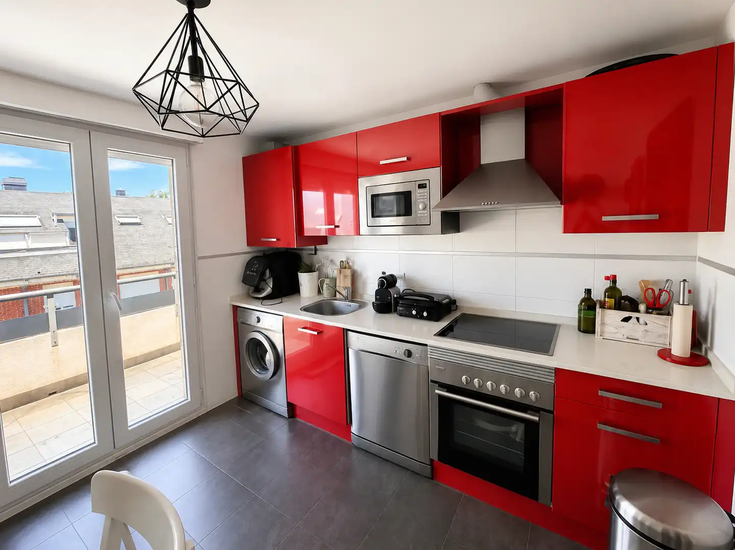 Cocina de Ático de alquiler en Piélagos con Calefacción, Terraza y Trastero