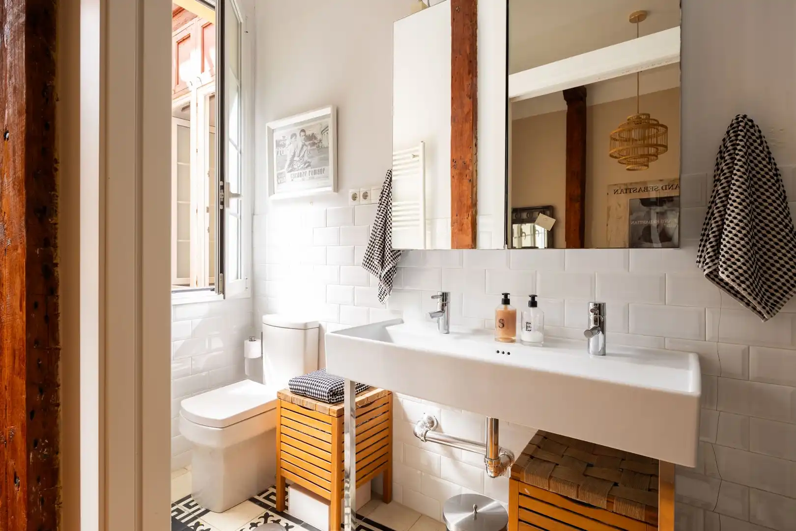 Bathroom of Apartments for sale in Málaga  with Balcony