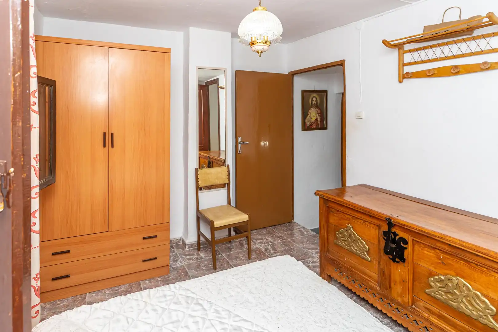 Habitación de Casa adosada en venta en La Peza con Balcón