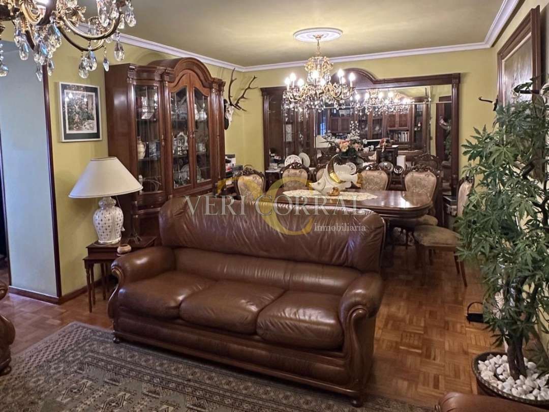 Living room of Flat for sale in Langreo  with Heating and Furnished