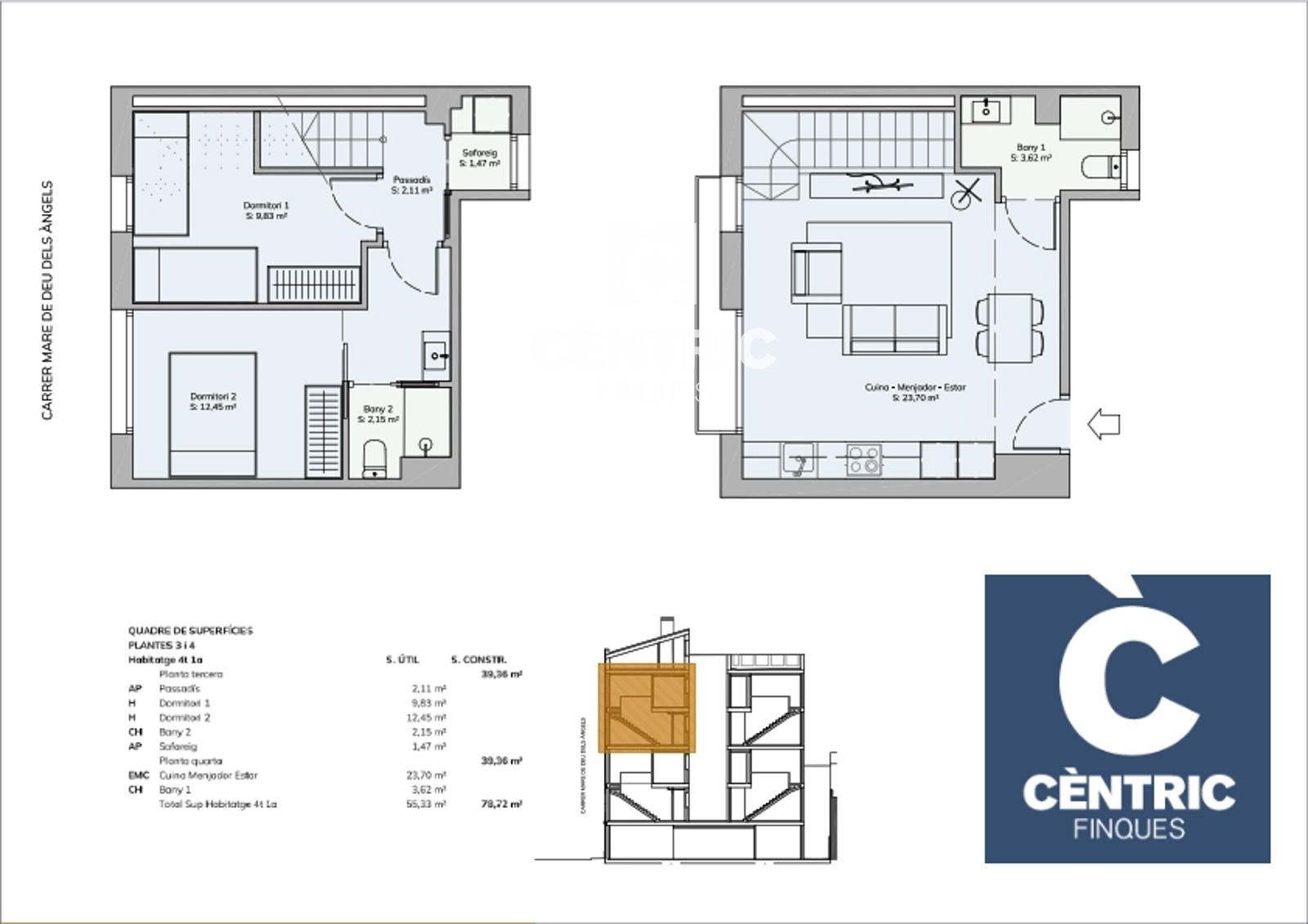 Wohnung zum Verkauf in Terrassa