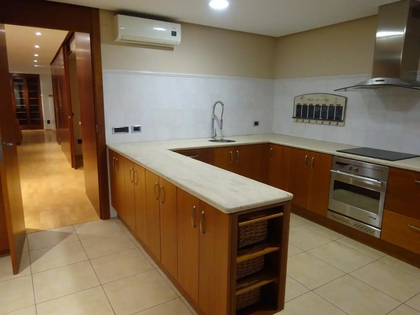 Cocina de Ático en venta en Vila-real con Aire acondicionado, Calefacción y Parquet