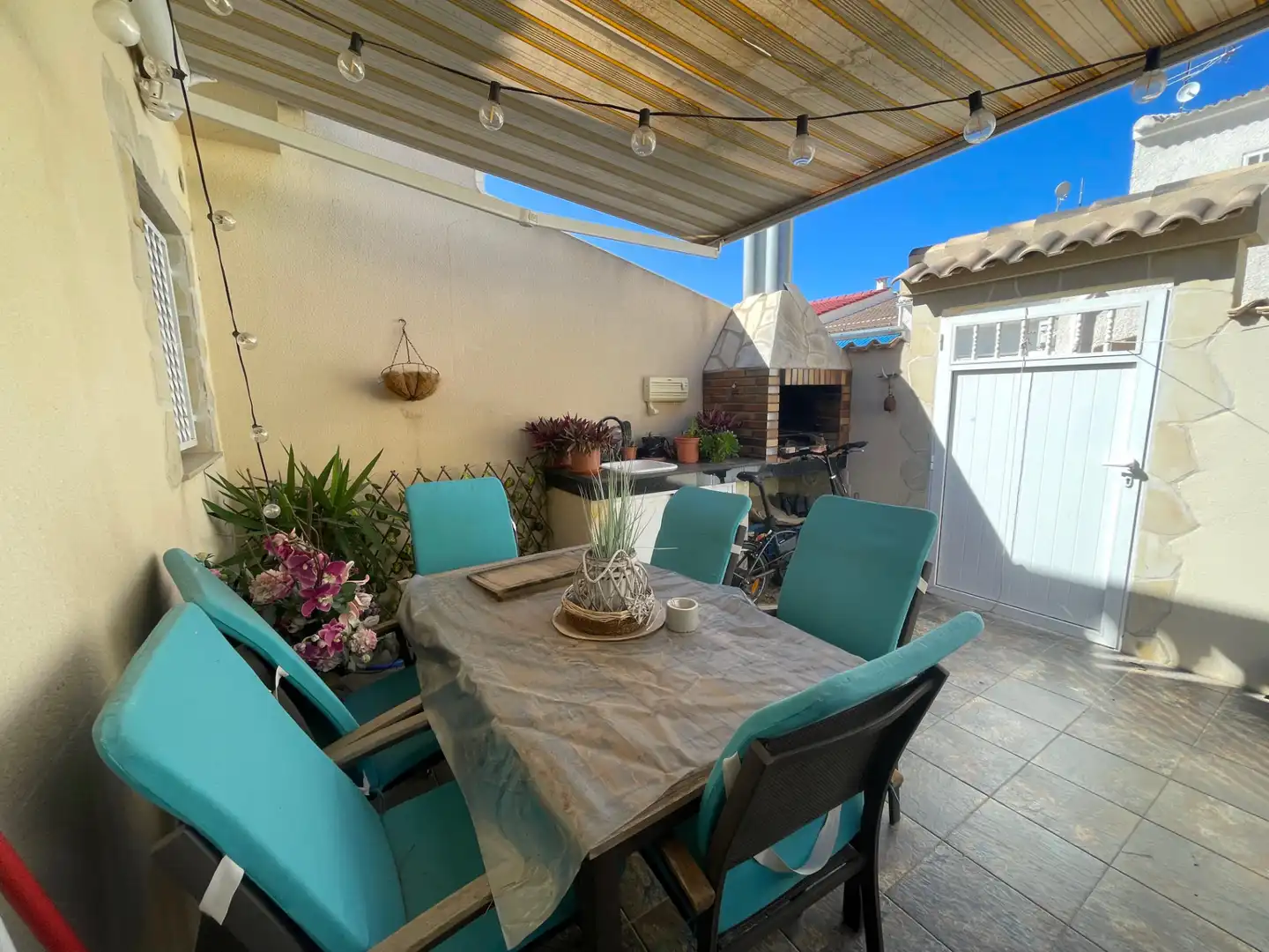 Terraza de Casa o chalet en venta en Torrevieja con Aire acondicionado, Calefacción y Terraza