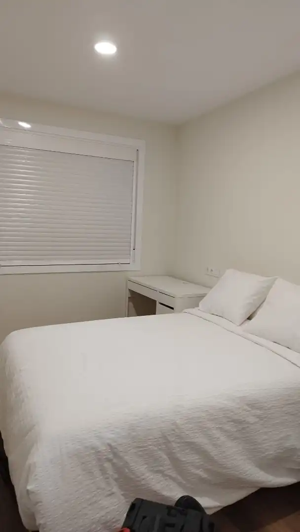 Bedroom of Flat for rent in Santiago de Compostela   with Furnished