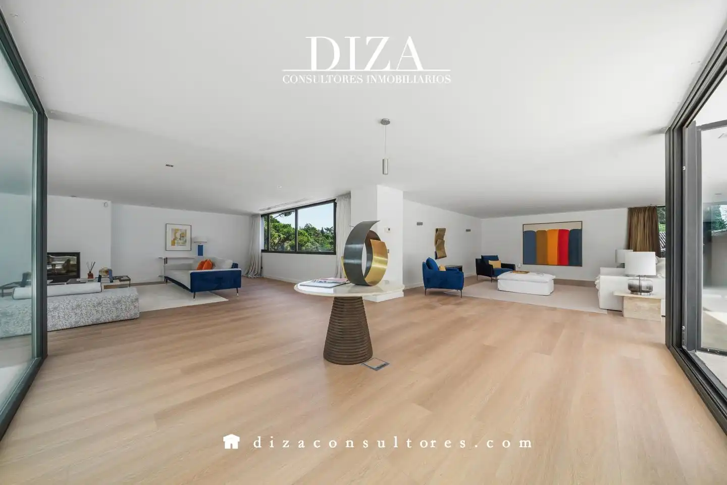 Sala de estar de Casa o chalet en venta en Madrid