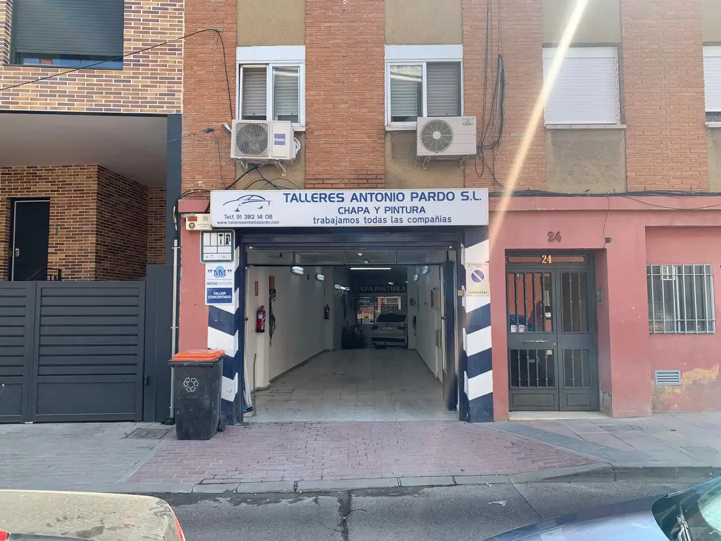 Parkplatz von Geschaftsraum zum Verkauf in Madrid mit Klimaanlage, Heizung und Möbliert