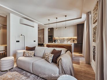 Apartament amb ascensor en venda a Calle de Manuela Malasaña