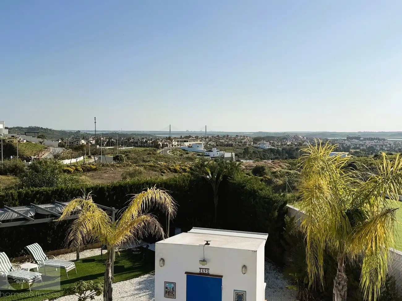 Exterior view of Houses for sale in Ayamonte  with Private garden, Terrace and Swimming Pool
