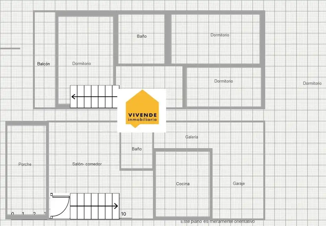 Einfamilien-Reihenhaus zum Verkauf in Águilas mit Klimaanlage, Privatgarten und Terrasse