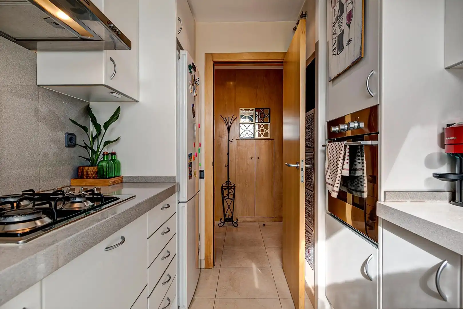 Kitchen of Duplexes for sale in Vallbona d'Anoia  with Heating, Terrace and Balcony