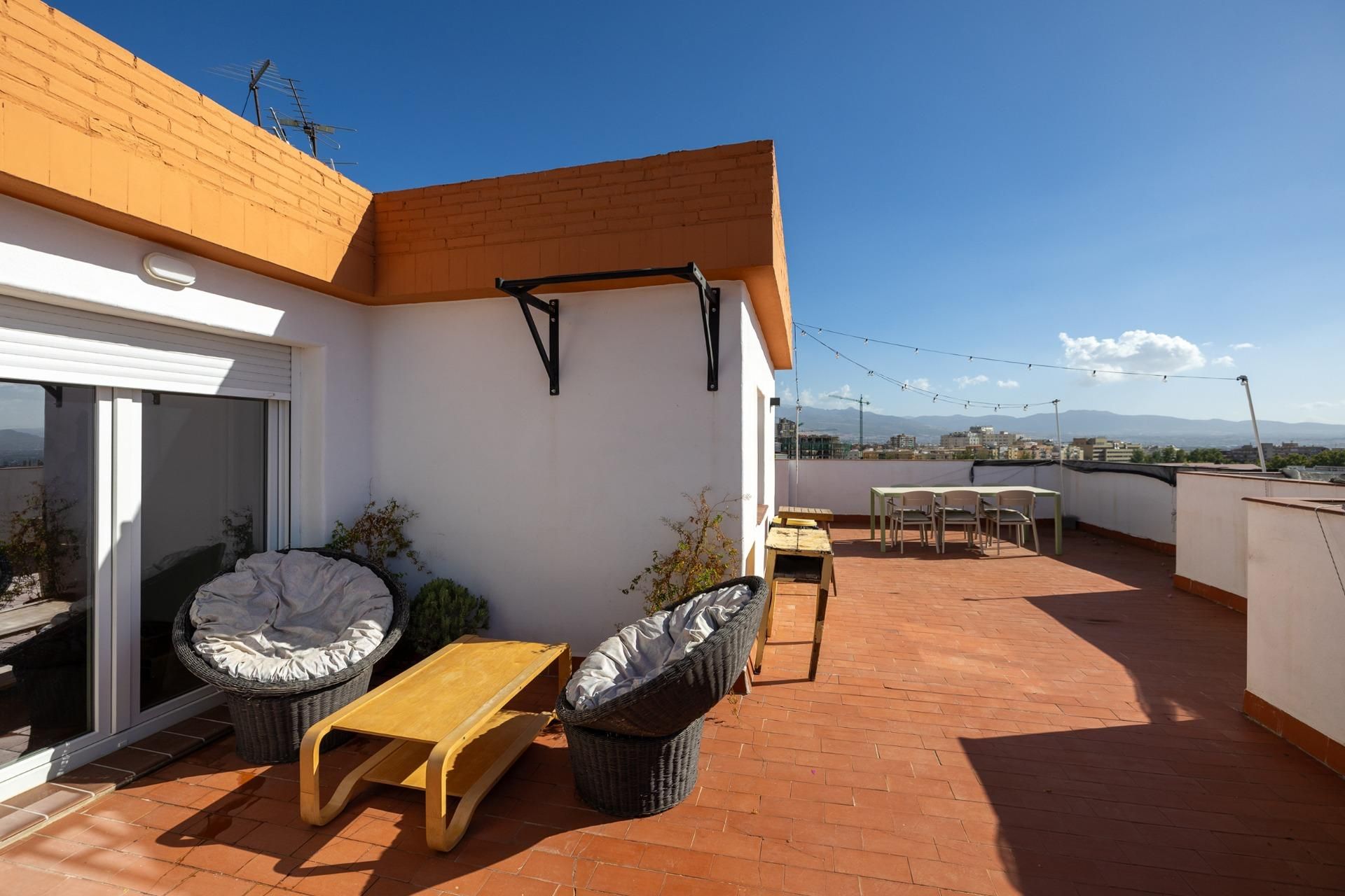 Terraza de Ático en venta en  Granada Capital con Trastero