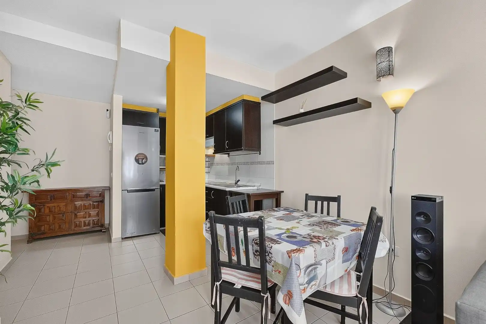 Kitchen of Apartments for sale in La Camella