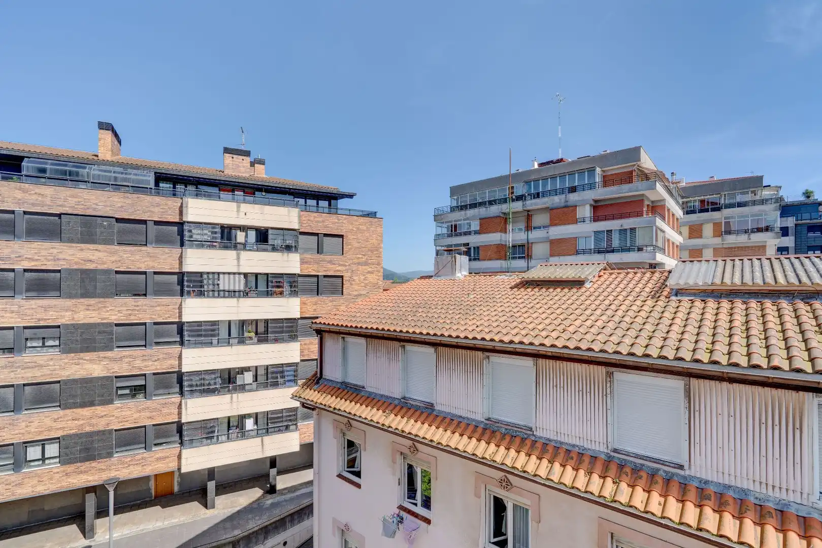 Vista exterior de Pis en venda en Donostia - San Sebastián 