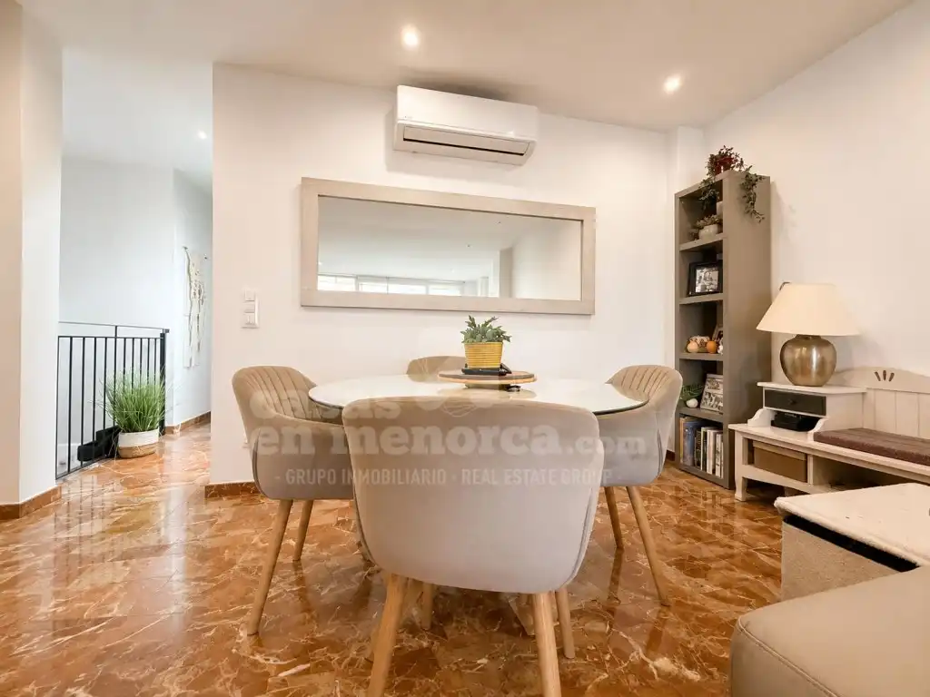 Dining room of Flat for sale in Ciutadella de Menorca  with Air Conditioner and Terrace