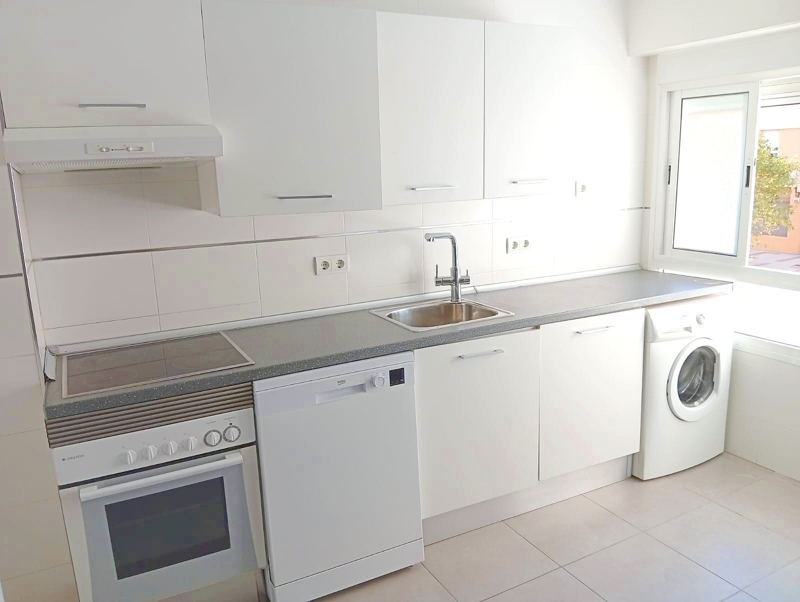 Cuina de Pis en venda en Málaga Capital amb Terrassa