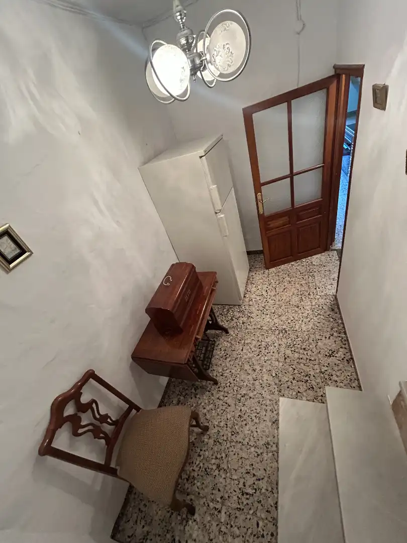 Cocina de Casa adosada en venta en Sayalonga con Calefacción, Terraza y Trastero