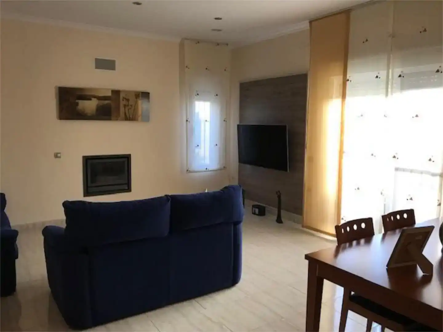 Sala de estar de Piso en venta en Cantillana con Aire acondicionado y Balcón