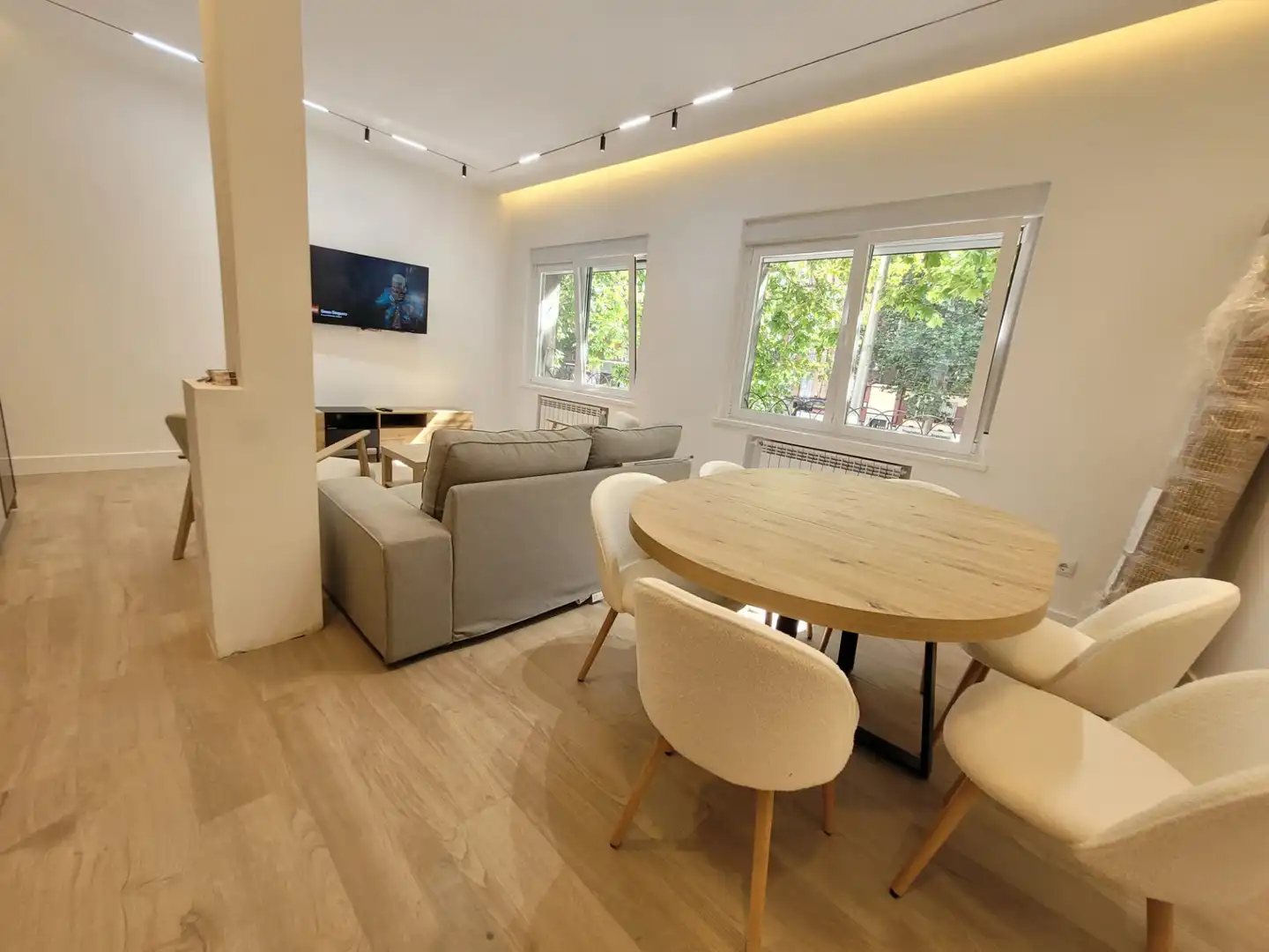Flat with lift for sale in Barrio de Salamanca, imagen 2