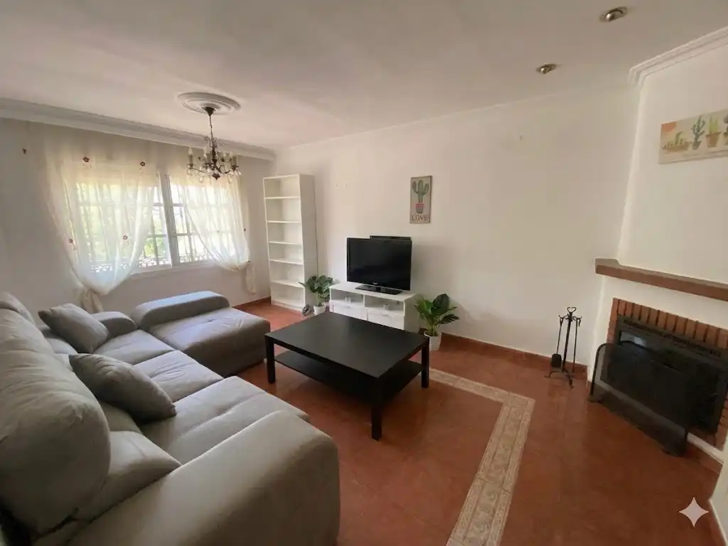 Sala de estar de Casa o chalet en venta en Los Barrios con Jardín privado y Balcón