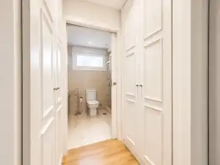 Baño de Casa o chalet en venta en Rivas-Vaciamadrid con Aire acondicionado, Calefacción y Jardín privado