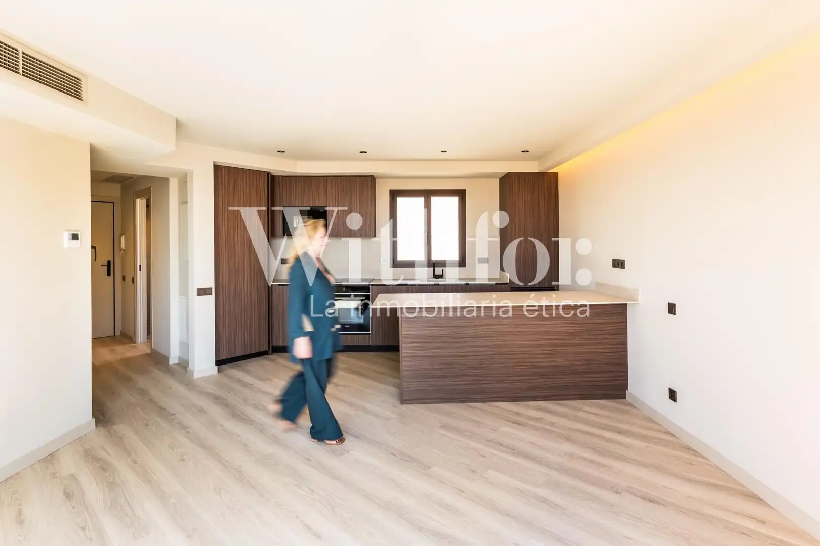 Cocina de Ático en venta en Barcelona con Calefacción, Terraza y Balcón