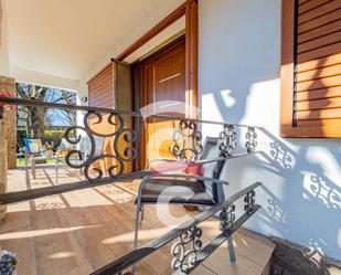 Balcony of House or chalet for sale in Perafita  with Air Conditioner, Heating and Private garden