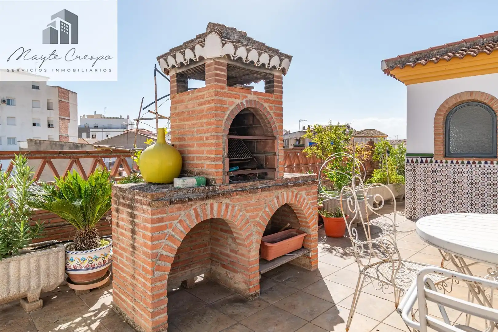 Terrassa de Casa o xalet en venda en Atarfe amb Aire condicionat, Terrassa i Traster
