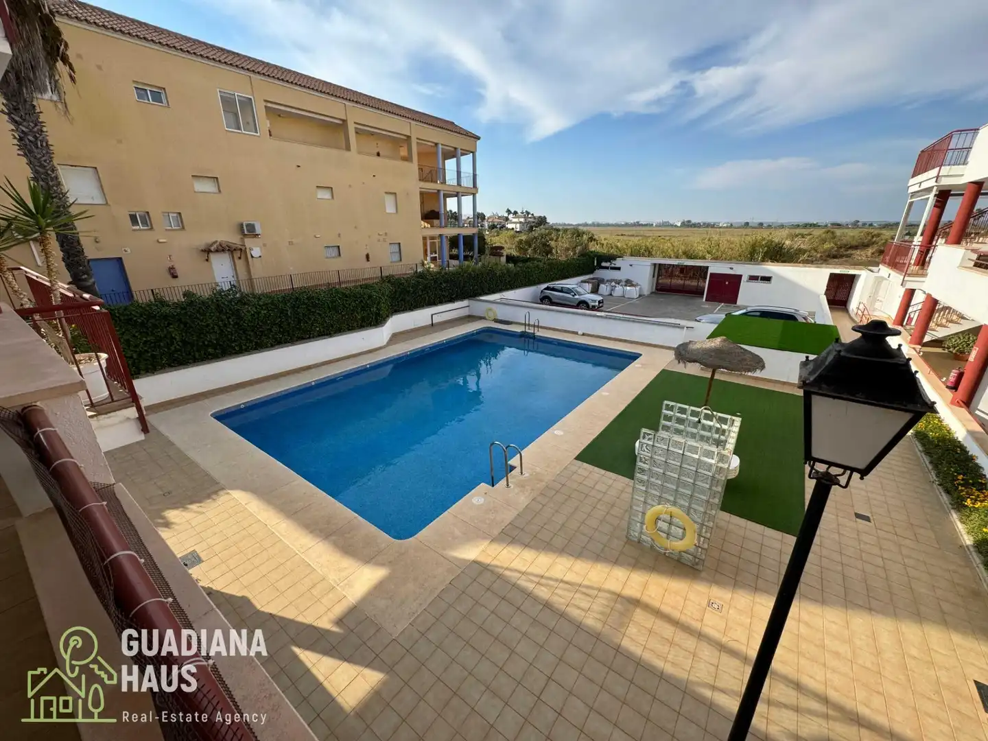 Piscina de Apartamento en venta en Ayamonte con Terraza y Trastero