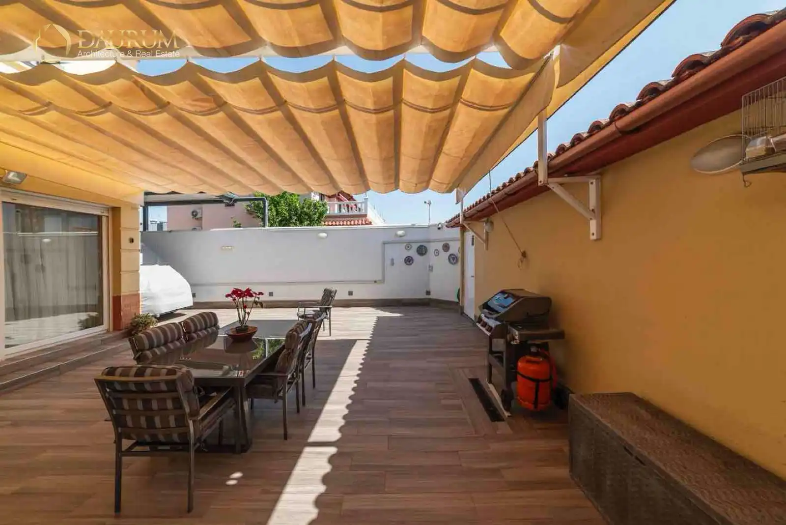 Terraza de Casa adosada en venta en Bormujos con Aire acondicionado, Calefacción y Terraza