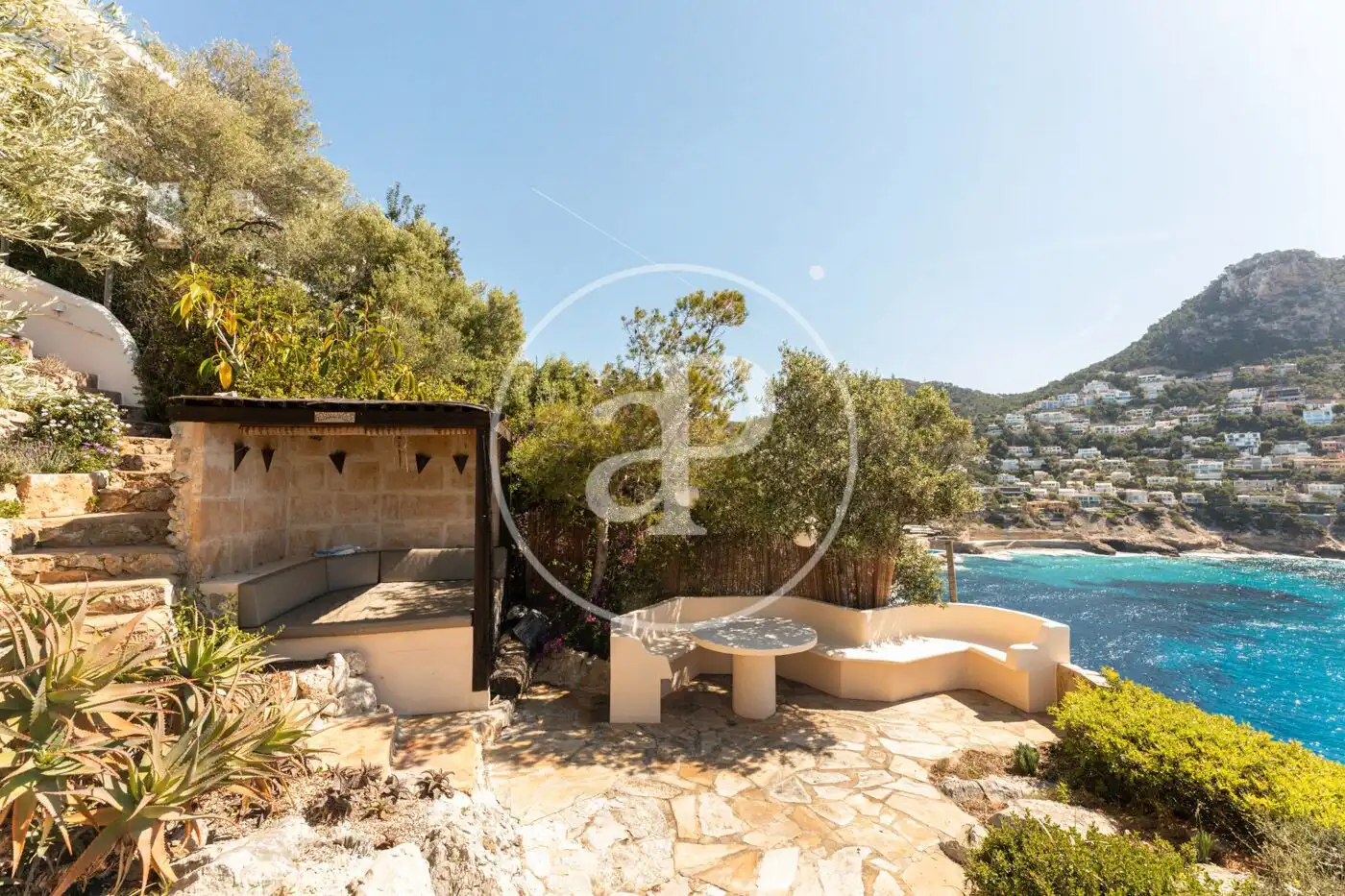 Jardín de Piso de alquiler en Andratx con Jardín privado, Terraza y Amueblado