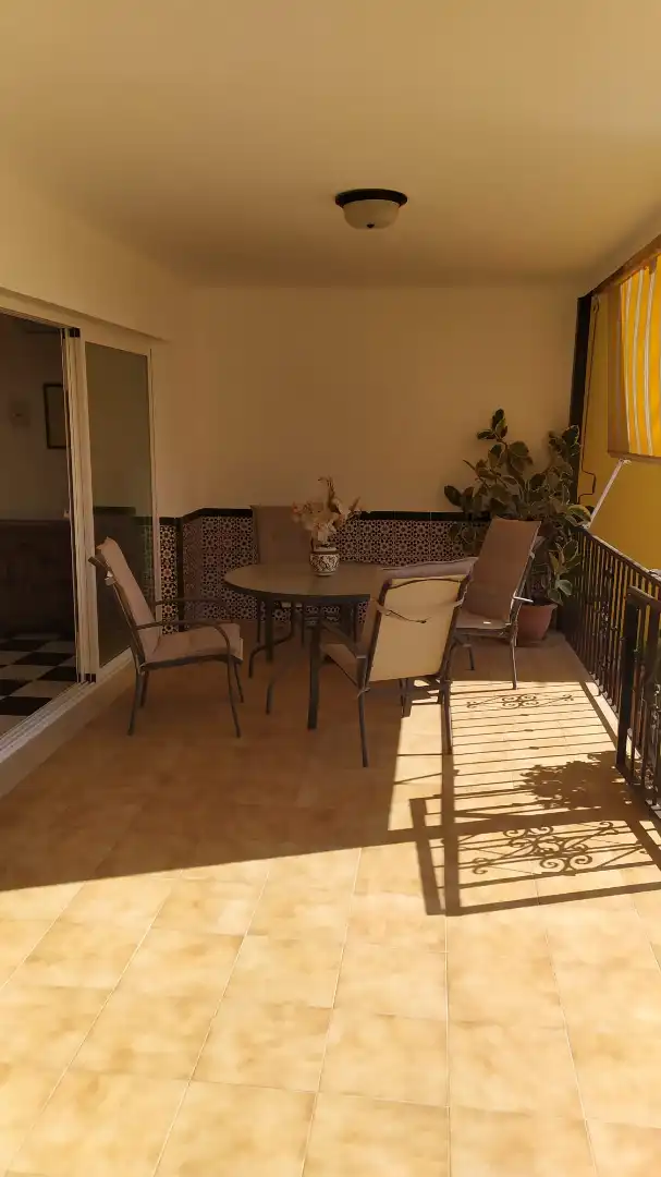 Terraza de Casa o chalet de alquiler en Nerja con Aire acondicionado, Calefacción y Terraza