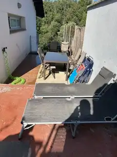 Terraza de Casa o chalet en venta en Gualba con Aire acondicionado, Calefacción y Jardín privado