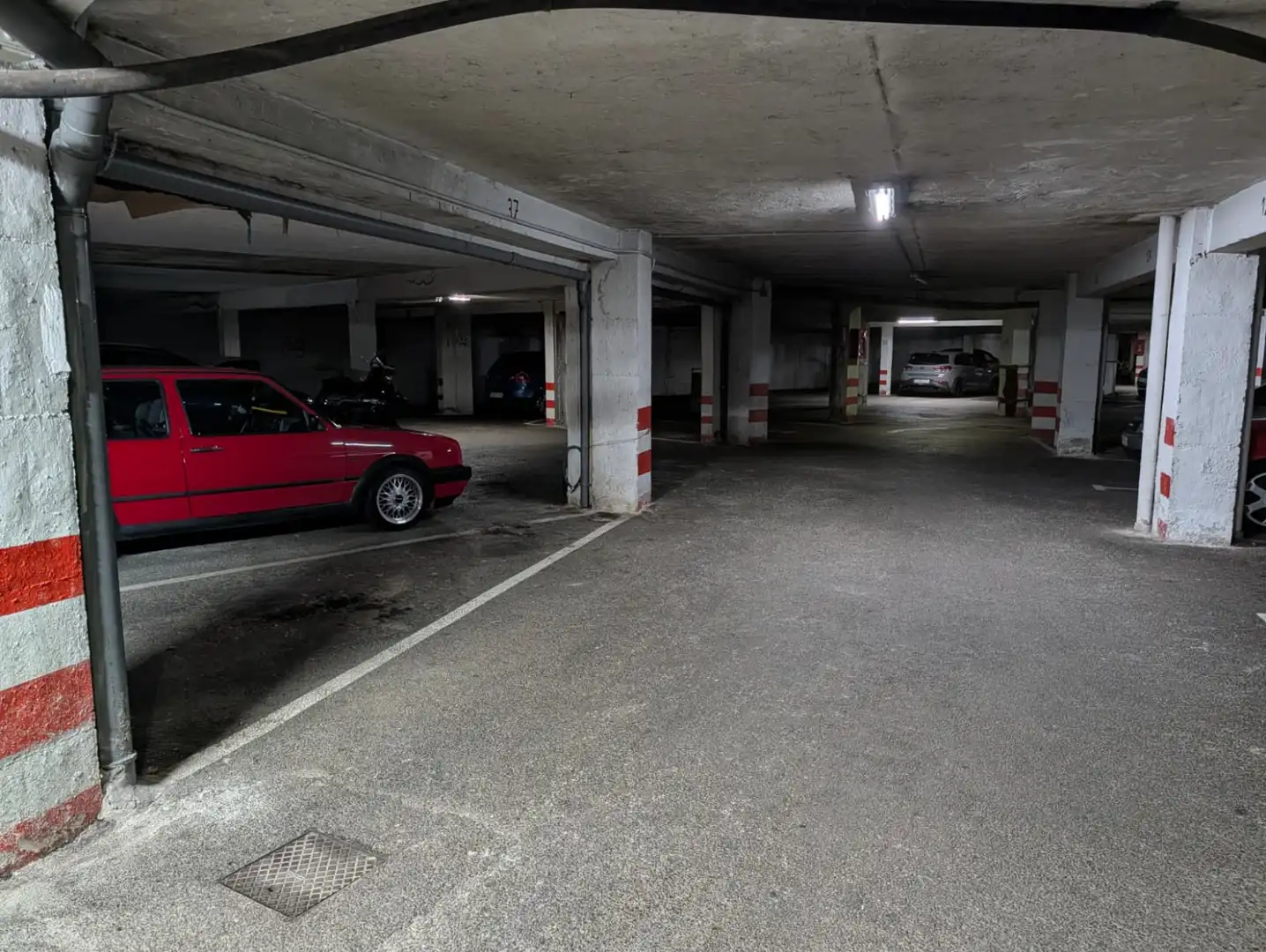 Parking of Flat for sale in Avilés