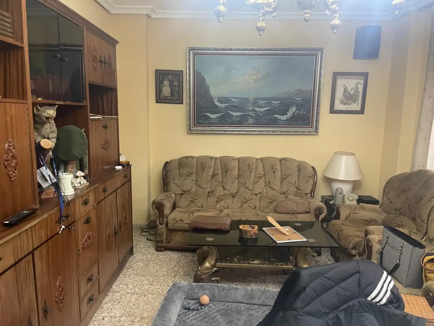 Living room of Detached homes for sale in Madrid  with Private garden and Terrace