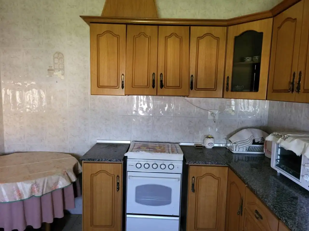 Cuina de Casa o xalet en venda en Baza amb Terrassa
