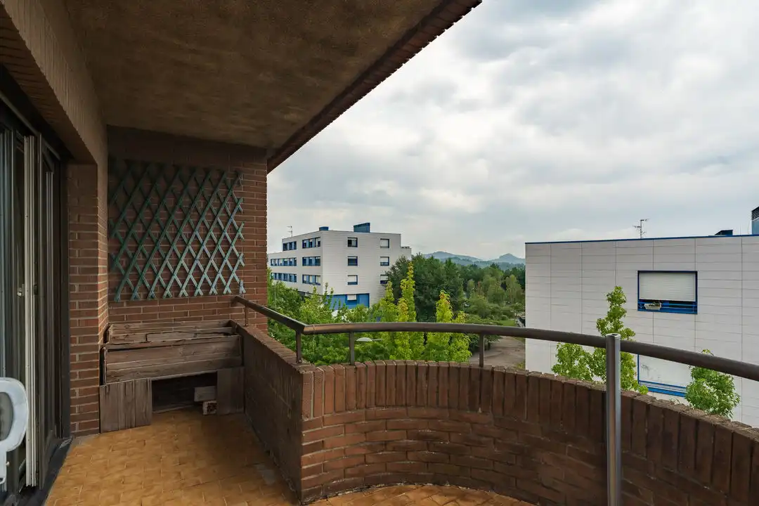 Balcony of Flat for sale in Donostia - San Sebastián   with Heating, Private garden and Terrace