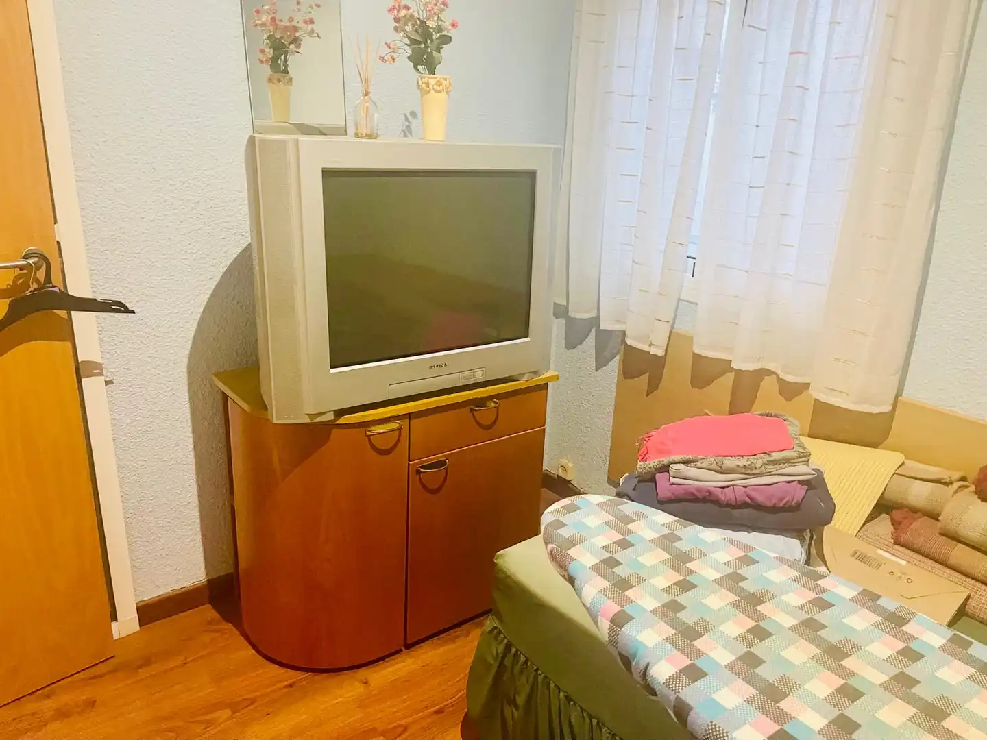 Bedroom of Flat for sale in Gandia  with Air Conditioner, Heating and Furnished