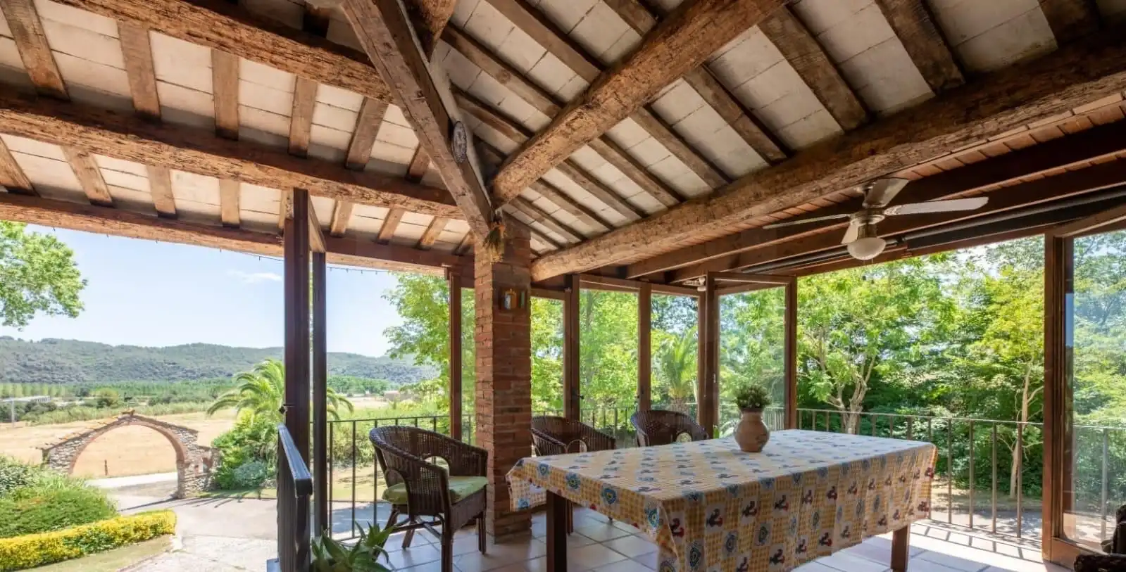 Terrace of Houses for sale in La Cellera de Ter  with Terrace and Swimming Pool