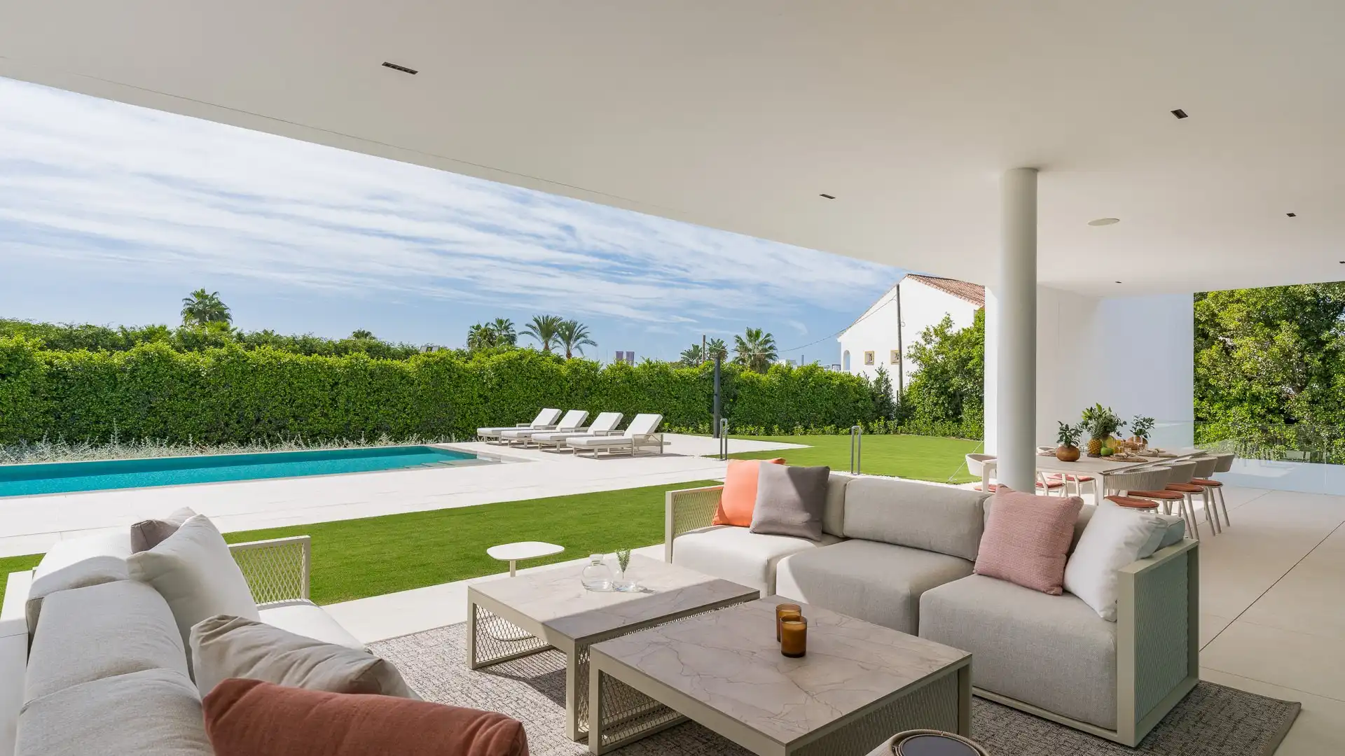 Haus mit Pool zur Miete in Milla de Oro, imagen 6