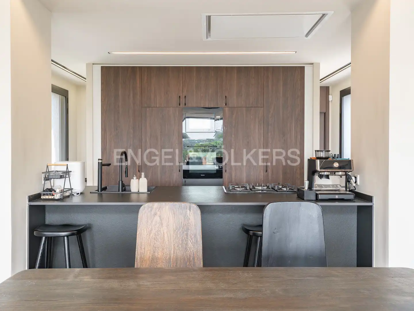 Cocina de Casa o chalet en venta en Premià de Dalt con Aire acondicionado, Calefacción y Jardín privado