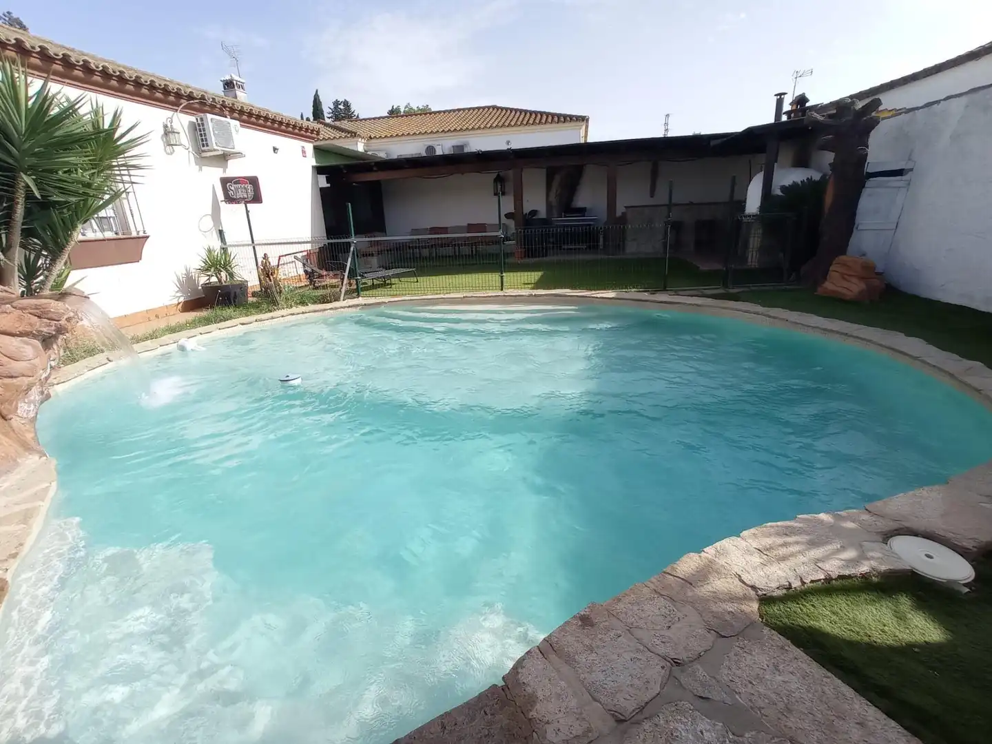 Swimming pool of Houses for sale in Chiclana de la Frontera  with Air Conditioner, Private garden and Terrace