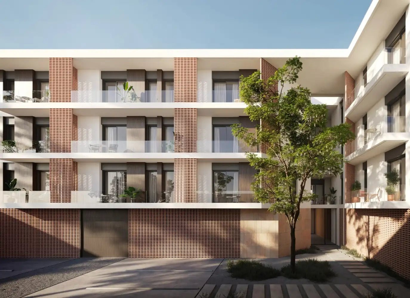 Neubau-Penthouse mit Terrasse zum Verkauf in Carrer Universitat de Cervera 5, imagen 3